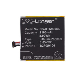 HTC 2PQ9120 A9u A9w Replacement Battery 3.85V 2100mAh