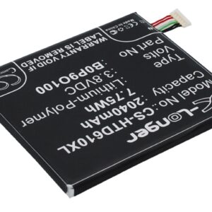 HTC A3QHD D610 Desire 610 Replacement Battery 3.8V 2040mAh