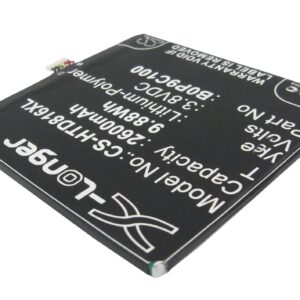 HTC 0P9C300 A5 D816d D816n D816w Desire 816 Replacement Battery 2600mAh