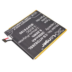 HTC A51 D820 D820G D820q D820s D820T D820U D820us Replacement Battery 2600mAh
