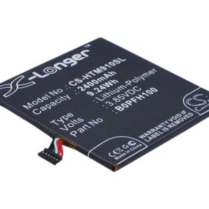 HTC 0P9FH100 0PFH110 Desire Eye M910n M910x Replacement Battery 3.85V 2400mAh