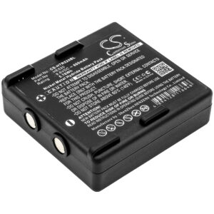 Abitron KH68300520.A Hetronic 68300510 Remote Control Replacement Battery 600mAh