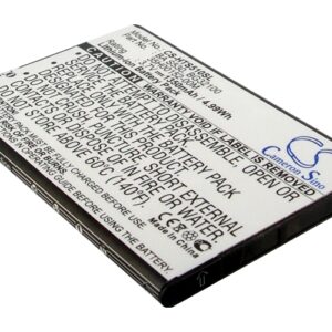 Google G12 G15 HTC Bliss HTC C510 HTC C510e Replacement Battery 1350mAh