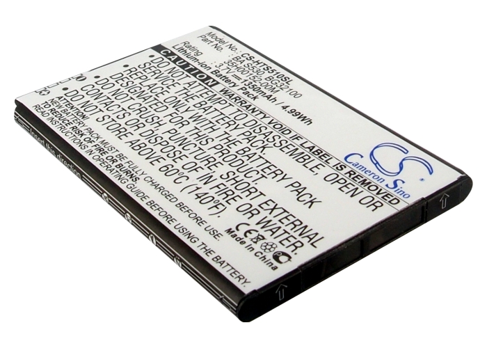 Google G12 HTC Bliss Replacement Battery 3.7V 1350mAh