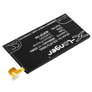 HTC 2PZF100 Ocean Note U Ultra U-1w Replacement Battery 3.85V 3000mAh