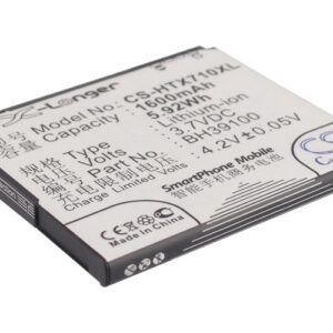 AT&T Vivid 4G Google G20 Replacement Battery 3.7V 1600mAh