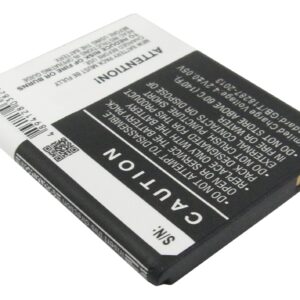 Huawei C5800s C8500 GAGA IDEOS M835 Replacement Battery 3.7V 1100mAh