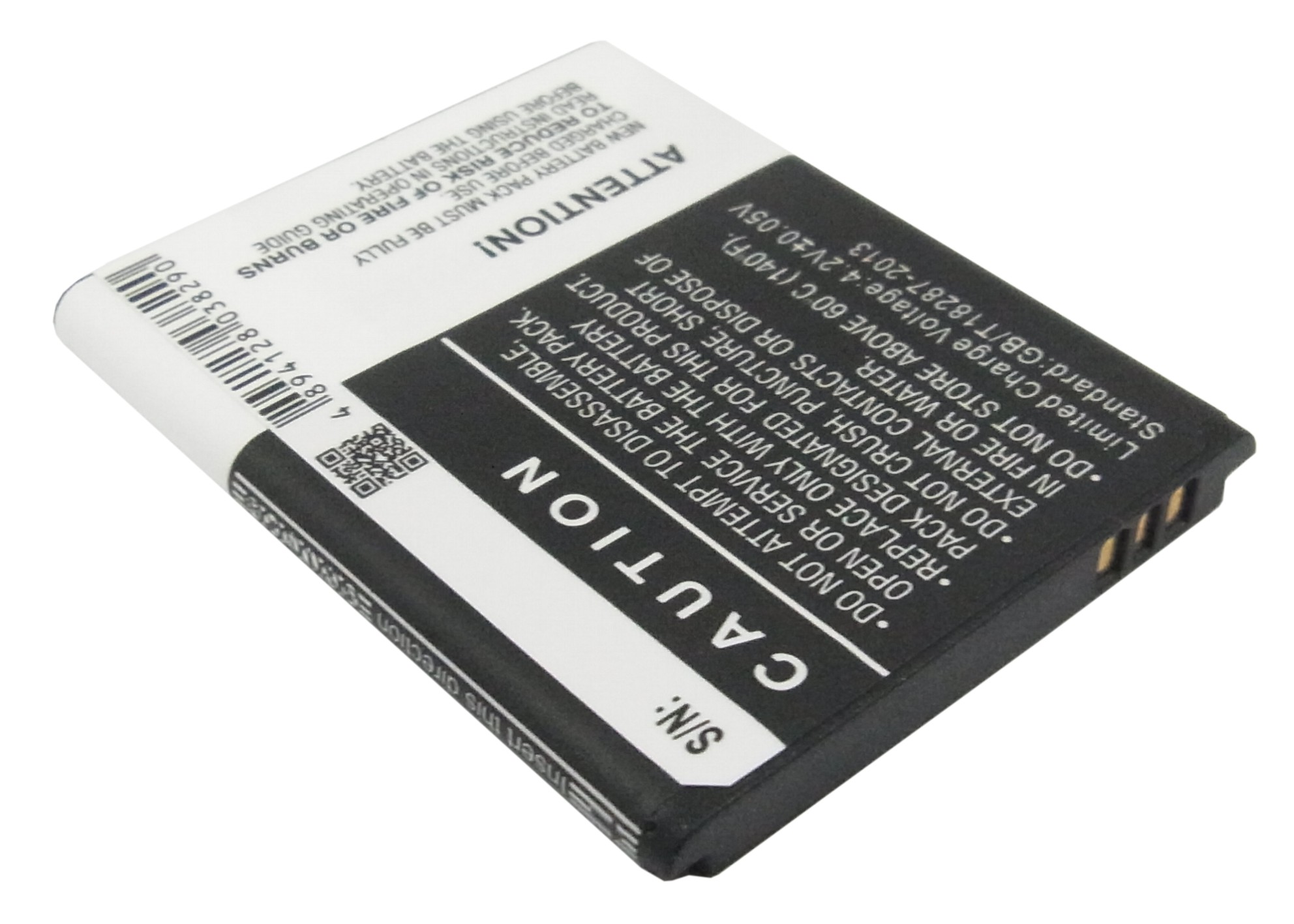 Huawei C5800s C8500 GAGA IDEOS M835 Replacement Battery 3.7V 1100mAh