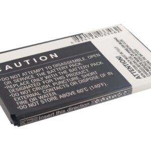 AT&T Impulse 4G BLU Rave Replacement Battery 3.7V 1500mAh