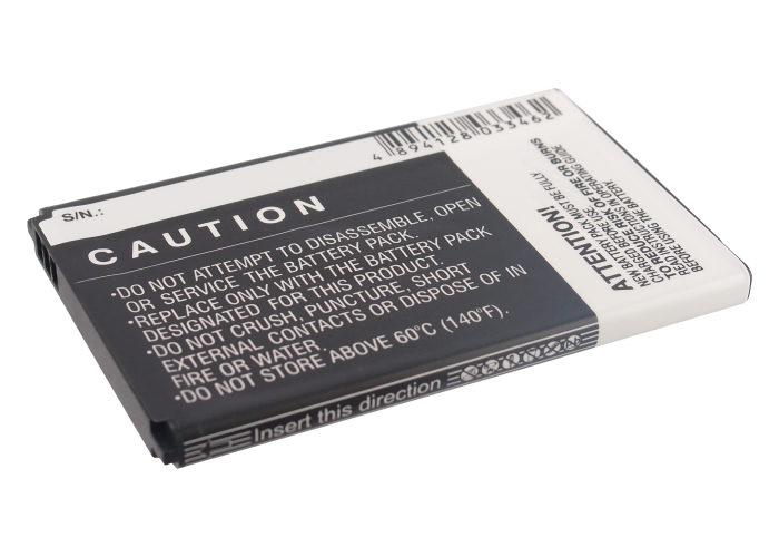 AT&T Impulse 4G BLU Rave Replacement Battery 3.7V 1500mAh