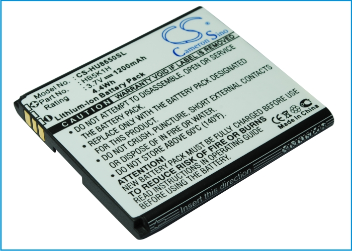 AT&T Fusion Jengu U8652 U8665 Mobile/SmartPhone Replacement Battery 3.7V 1200mAh