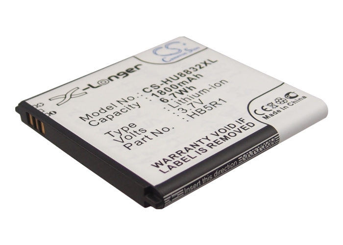 Huawei Ascend G500D Replacement Battery 3.7V 1800mAh