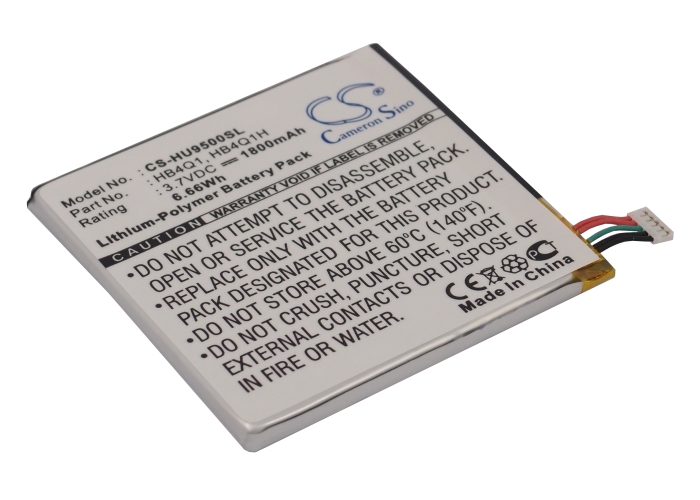 Huawei Ascend D Quad XL Replacement Battery 3.7V 1800mAh