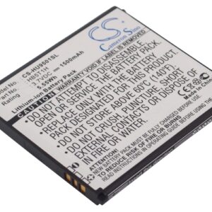 Huawei Ascend D Ascend HW-01E U9501L U9510 Replacement Battery 3.7V 1500mAh