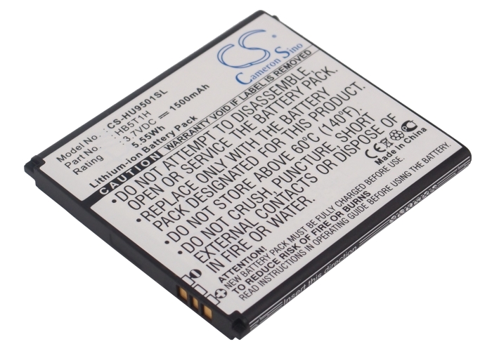 Huawei Ascend D Replacement Battery 3.7V 1500mAh