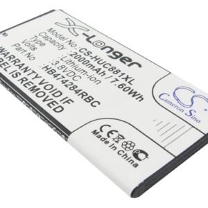 Huawei Ascend G521 Ascend G615 Ascend G620 Replacement Battery 3.8V 2000mAh