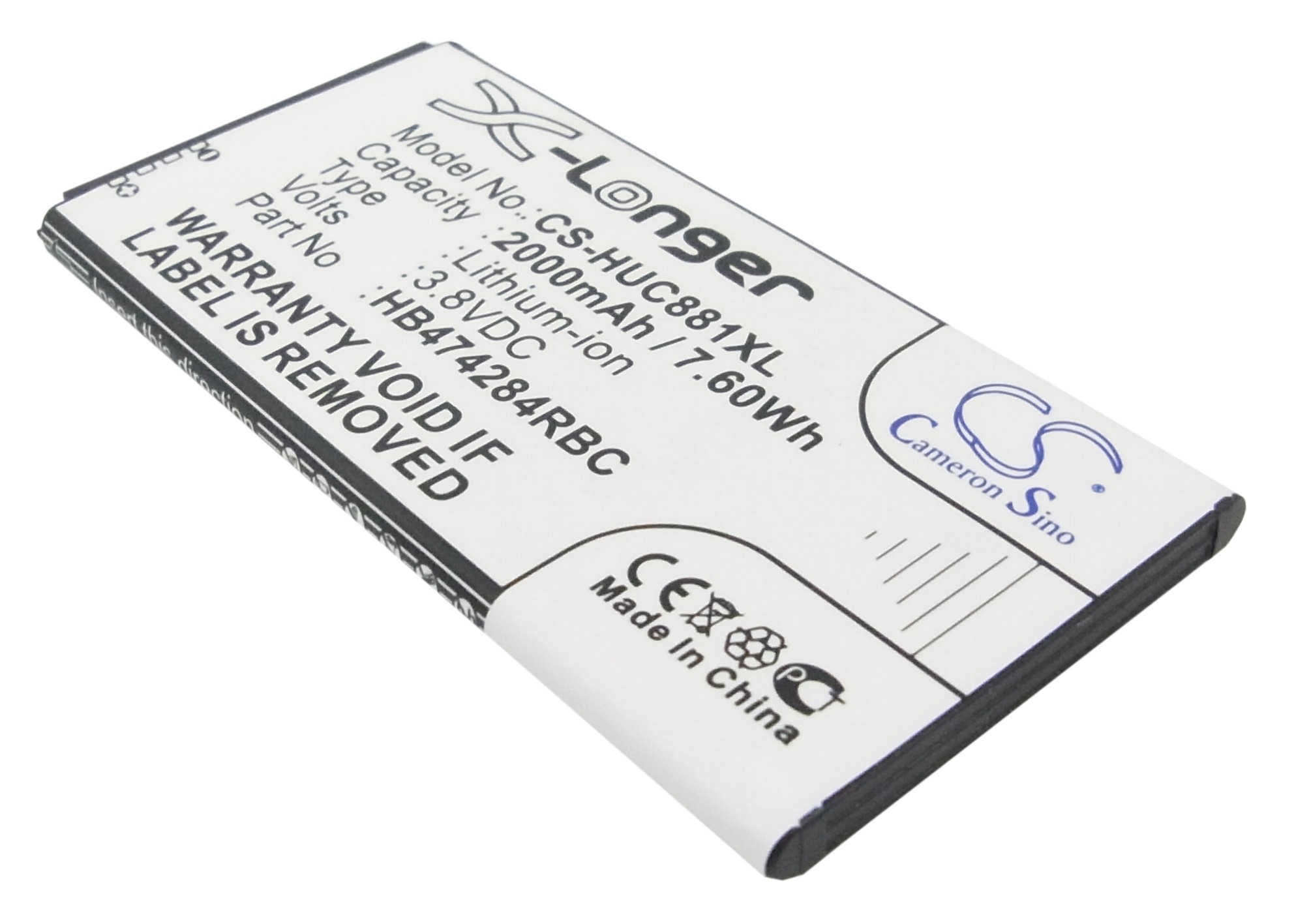 Huawei Ascend G521 Replacement Battery 3.8V 2000mAh