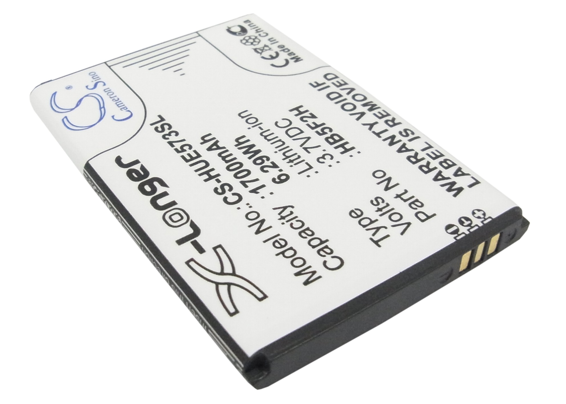 Huawei E5330 E5336 E5372 Replacement Battery 3.7V 1700mAh