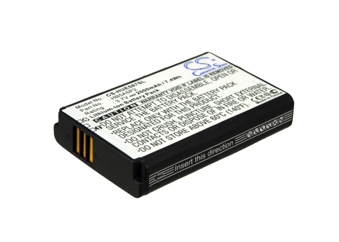 Huawei DATA06 DATA08 DATA08W E587 4G GP02 HWD06UAA Replacement Battery 2000mAh