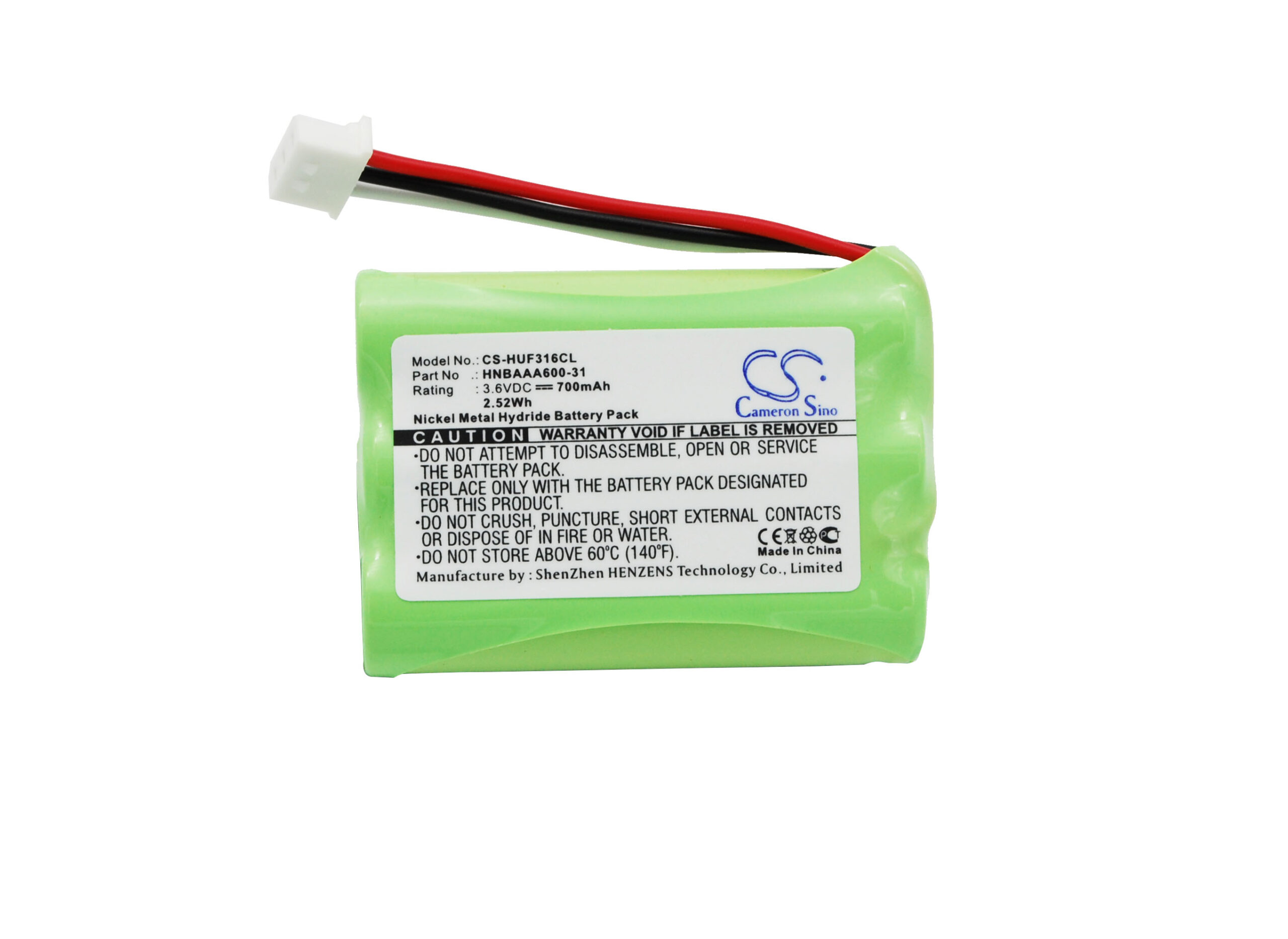 Huawei F202 F316 F317 F360 Replacement Battery 3.6V 700mAh