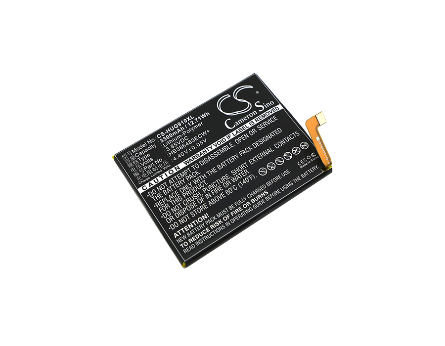 Huawei BLN-AL10 BLN-AL20 Replacement Battery 3.85V 3300mAh