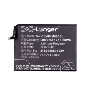 Huawei Ascend Mate 9 Mate 9 Mate 9 Dual SIM Replacement Battery 4000mAh