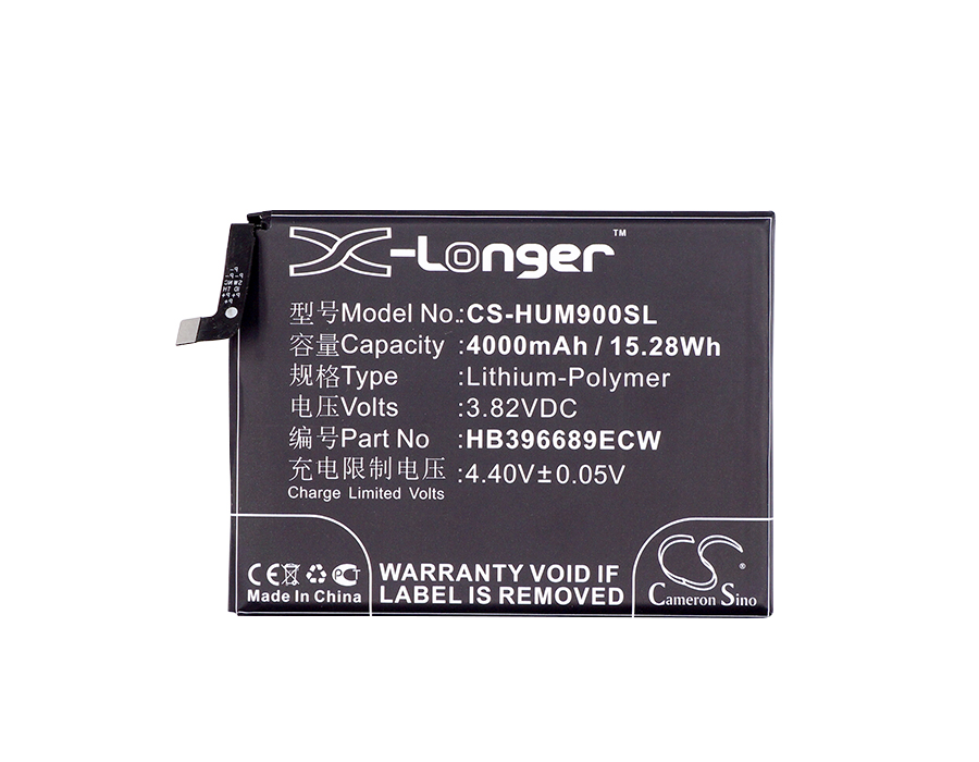 Huawei Ascend Mate 9 Replacement Battery 3.82V 4000mAh