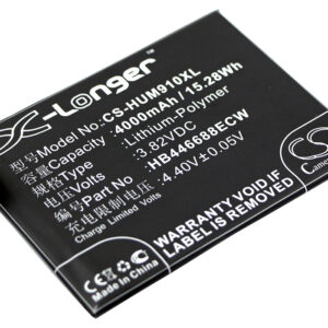 Huawei Ascend Mate 9 Pro LON-AL00 LON-L29 Replacement Battery 4000mAh