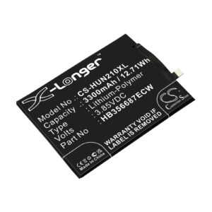 Huawei BAC-AL00 BAC-L23 BAC-TL00 BND-L21 BND-L24 Replacement Battery 3300mAh