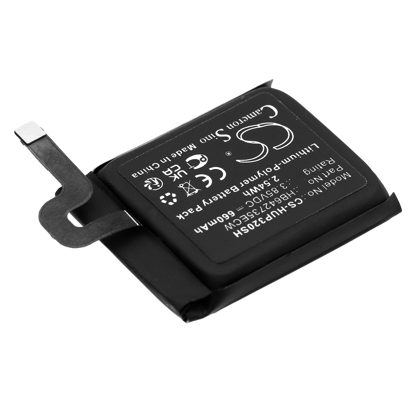 Honor K2 Kids Watch Replacement Battery 3.85V 660mAh