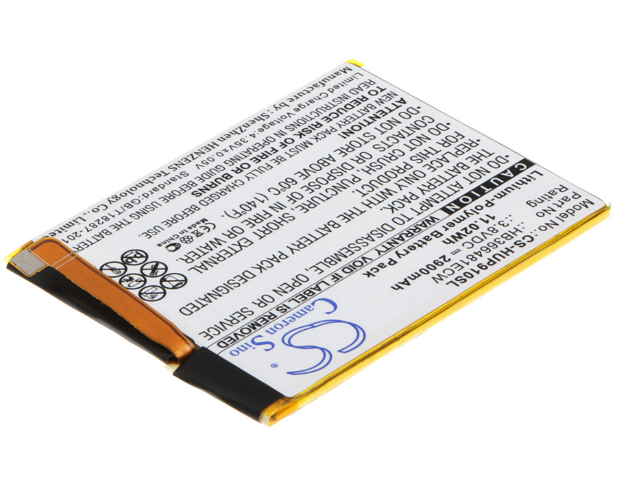 Huawei 6 2018 Dual SIM 6X Replacement Battery 3.8V 2900mAh