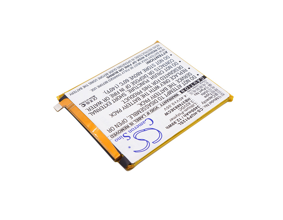 Huawei Ascend P9 Plus Replacement Battery 3.82V 3400mAh