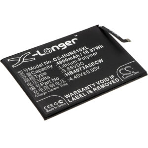 Huawei ARE-AL00 Honor 8X Max HB4073A5ECW Replacement Battery 4900mAh