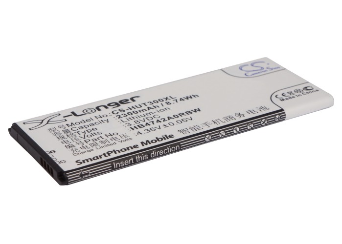 Explay Celular Replacement Battery 3.8V 2300mAh