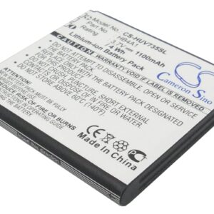 Huawei U6100 V735 V736 HB4A1 Mobile/SmartPhone Replacement Battery 1100mAh