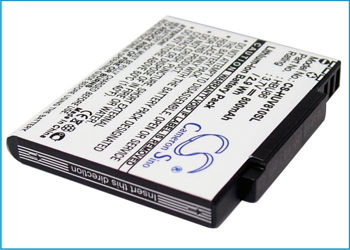 Huawei T7200 U7200 V810 Replacement Battery 3.7V 800mAh