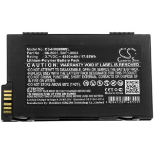 HumanWare BrailleNote VoiceNote Apex 06-8001 Replacement Battery 4850mAh