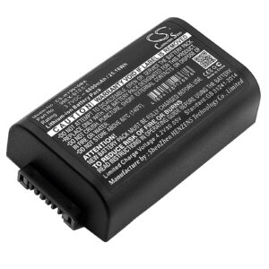 Dolphin 99EX 99GX Honeywell 99EXhc Replacement Battery 3.7V 6800mAh