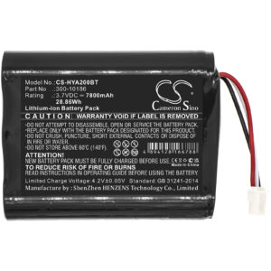 ADT ADT5AIO ADT7AIO Replacement Battery 3.7V 7800mAh