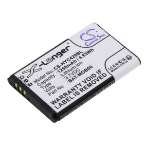 Honeywell 70e 75e Captuvo 70e Captuvo 75e Replacement Battery 1250mAh