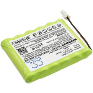 ADT Alphanumeric Keypad Replacement Battery 7.2V 700mAh