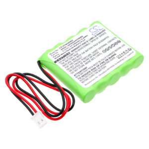 Honeywell 55111-05 K0257 Replacement Battery 6V 700mAh