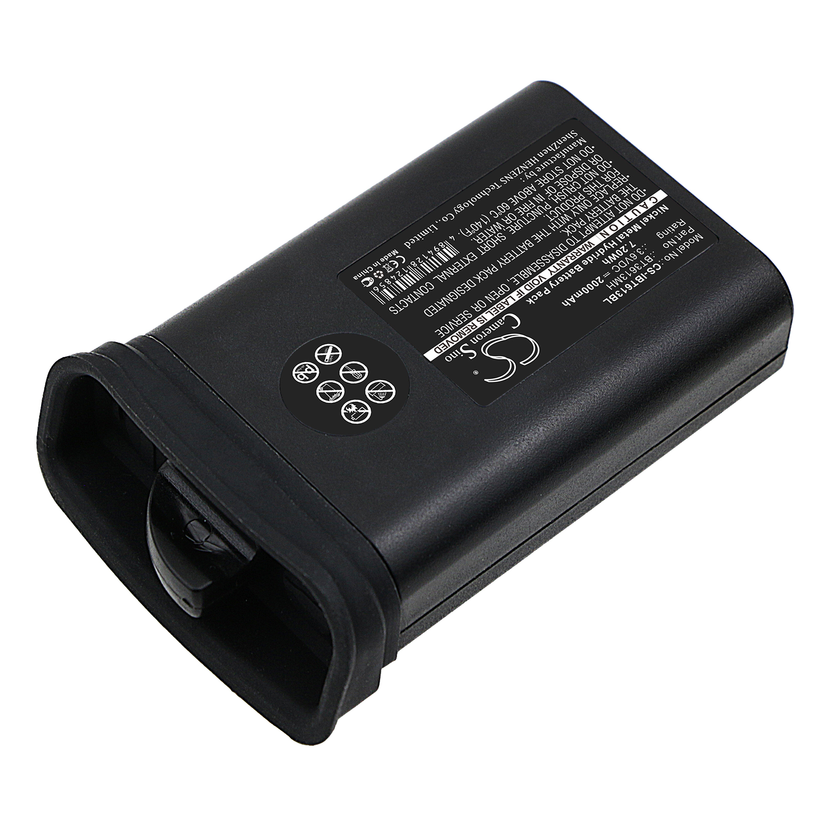 Itowa 1406008 Winner BT3613MH Remote Control Replacement Battery 3.6V 2000mAh