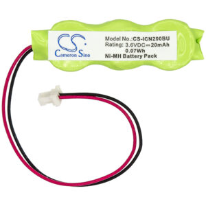 Intermec 6400 CN2 Symbol MC9090 317-200-001 Replacement Battery 3.6V 20mAh