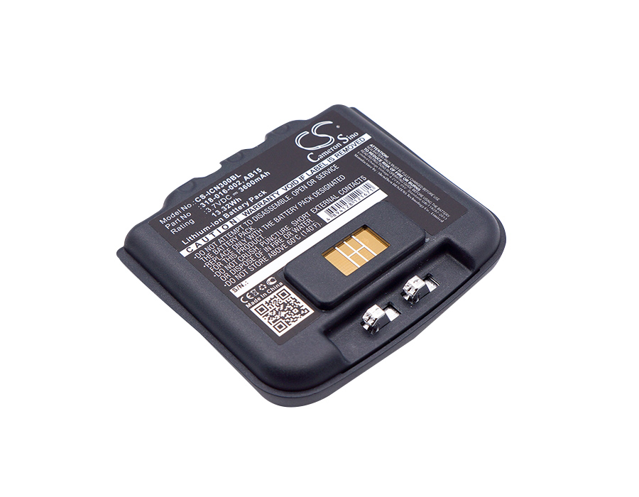 Intermec CN3 CN3E CN4 CN4E 318-016-001 318-016-002 Replacement Battery 3600mAh