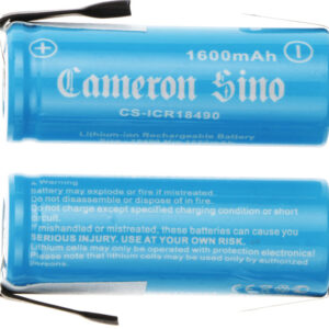 1600 mAh for