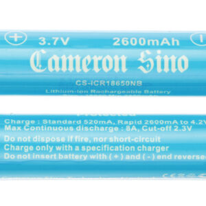 2600 mAh for