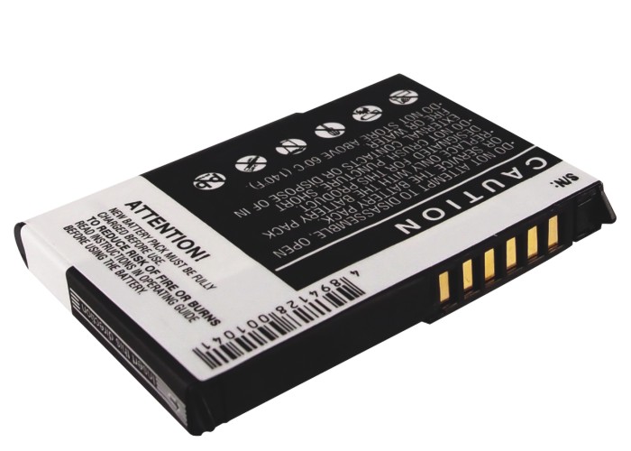 X-343110 HP iPAQ h4100 iPAQ h4135 Replacement Battery