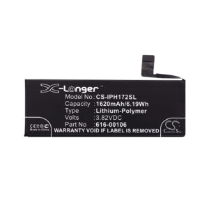 Apple A1662 A1723 A1724 iPhone SE 616-00106 Replacement Battery 1620mAh