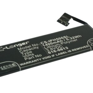Apple A1428 A1429 iPhone 5 MD634LL/A Replacement Battery 3.8V 1400mAh